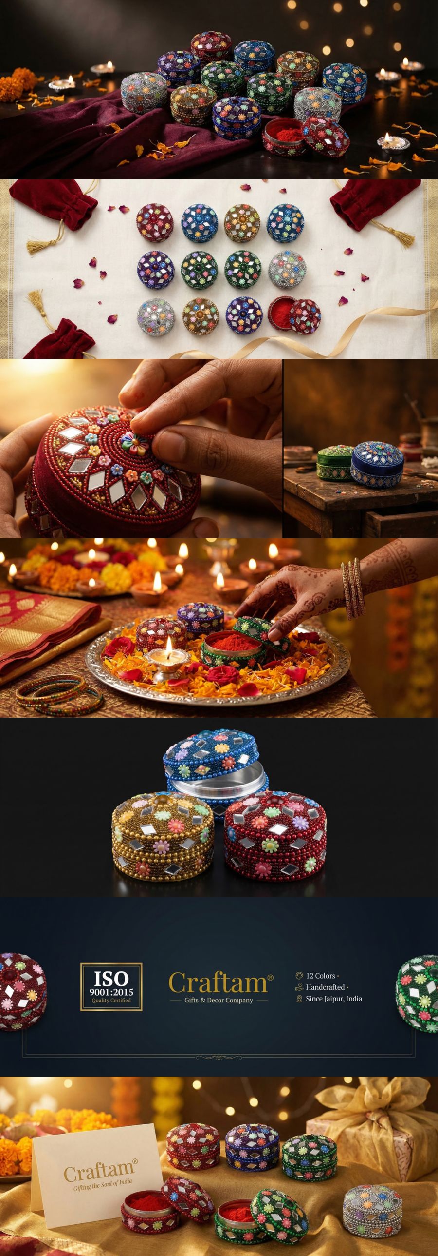 Craftam — Decorative Boxes