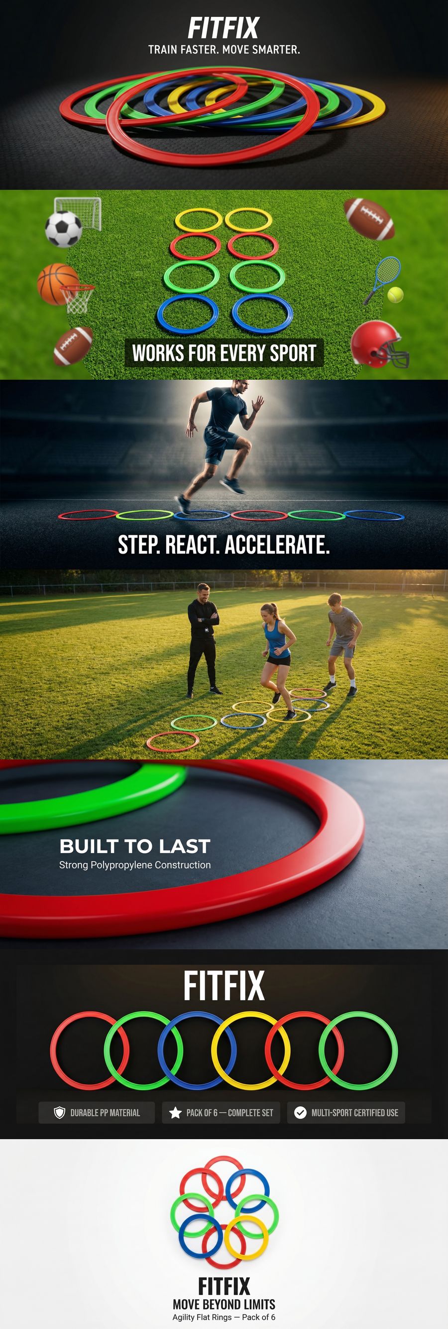 FitFix Training Rings